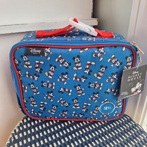 NEW Simple Modern Disney Hadley 2.0 Lunch Box 4-Piece Set Mickey Mouse Ice Pack